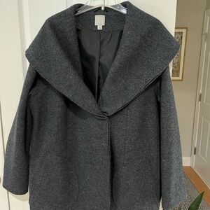 Halogen a Nordstrom brand, boiled wool coat